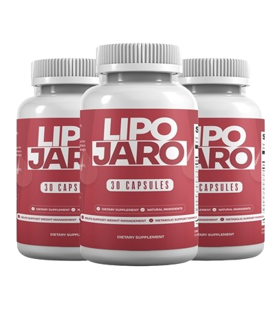 LipoJaro 3 bottles