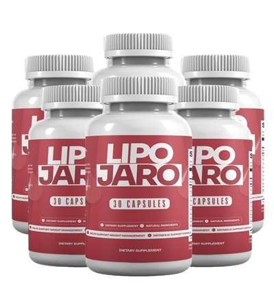 LipoJaro six-bottle package