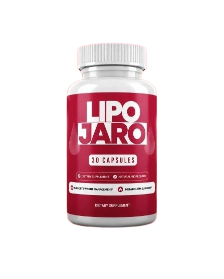 LipoJaro weight management support capsules, full bottle